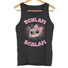 Sad Hamsti Schlafi Schlafi Hamster Tank Top