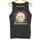 Sauerkraut Tank Top