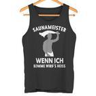 Sauna Master Tank Top