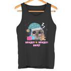 Schlafi Schlafi Sad Hamster Hamsti Tank Top