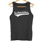 Schneider Tank Top