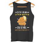 Schnitzel Flesh Tank Top