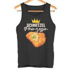 Schnitzel Princess Tank Top