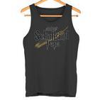 Schulanfang Schulfang School French Language Tank Top