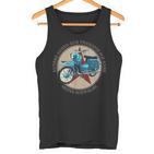 Schwalbenfahrer Schwalbe Gdr Moped  Tank Top