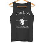 Scotland Map Tank Top