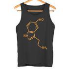 Serotonin Chemische Strukturen Chemie Tank Top