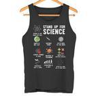 Setz Dich Für Wissenschaft Ein Wissenschaft Klimawandel Tank Top