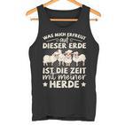 Shepherd Sheep Tank Top