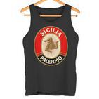 Sicilia Palermo Sicily Italian Sicilian Tank Top