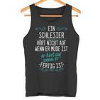 Silesia Schlesier Germany Poland Slogan Tank Top