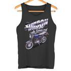 Simson Blue Tank Top