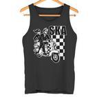 Ska Musik Ist Leben Ska Reggae Punk Tank Top