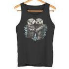 Sleep Otter Pyjamas Sea Otter  Tank Top