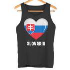 Slovakia Flag Jersey Slovak Tank Top