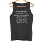 Small Ich Fühle Mich Als Könnte Ich Bäume Ausreissen Tank Top