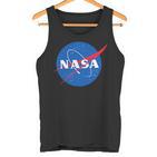 Small Nasa Logo Tank Top