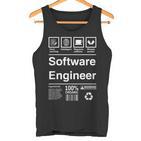 Software Engineer  Tank Top