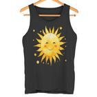 Sonne Sonnenschein Sommer Sonnenanbeter Tank Top