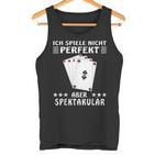 Spektacular Card Player Tank Top