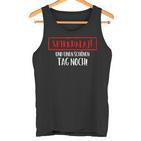 Spierdalaj Und Schönen Tag Polish Swear Word Tank Top