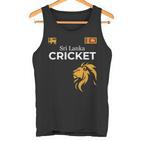 Sri Lanka Cricket Perfect For Lanka Cricket Fans Tank Top