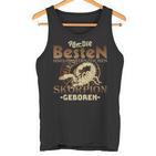 Star Sign Scorpion Nur Die Beste Geben Tank Top