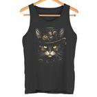 Steampunk Cat Tank Top