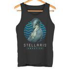 Stellaris Dolph Sci-Fi Strategy Game Dolphin Tank Top