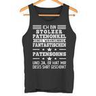 Stolzer Patenonkel Eines Fantastischen Patensohns For Godparent Tank Top