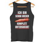 Sucuk Turkish Sausage Saying Nicht Unterdönert Sucuk Tank Top