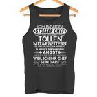 Super Chef Ich Bin Ein Stolzer Chefon Tollen Mitarbeitern Tank Top