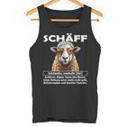 Supervisor Chef Schäff Tank Top