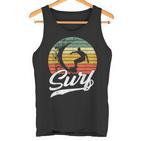 Surfer Surfintage Surfing Retro Surf  Tank Top