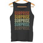 Surprise City Retro Tank Top