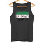 Syria Flag Ich Bin Stolz Auf Mein Land Tank Top