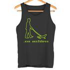 Sys Admin Programmer Informatiker Exe Run Tank Top