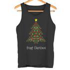 Tannenbaum Für Weihnachten Xmas Merry Christmas Tank Top