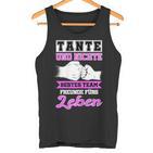 Tante And Niece Best Friends For Life  Tank Top