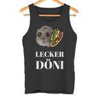 Tasty Döni Sad Hamster Meme Tank Top