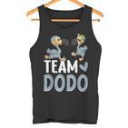 Team Dodo I Dodo Bird Tank Top