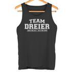 Team Dreier Proud Family Surname  Tank Top