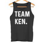 Team Ken Tank Top