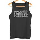 Team Schorle & 2 Dubbe Glasses Tank Top