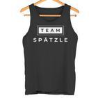 Team Spätzle Spätzle Press Muzzle Swabian Tank Top