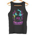 Techno Is Life's Rhythm Tank Top