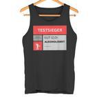 Test Winner Gut Alcoholisiert  Tank Top