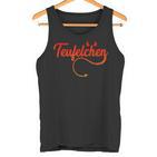 Teufel Oder Engel Teufelchen Tank Top