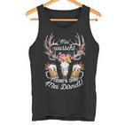 Traditional Trachten Passend Für Oktoberfest Damen Tank Top