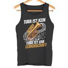 Tubist Aus Passionschaft Tuba Play Tank Top